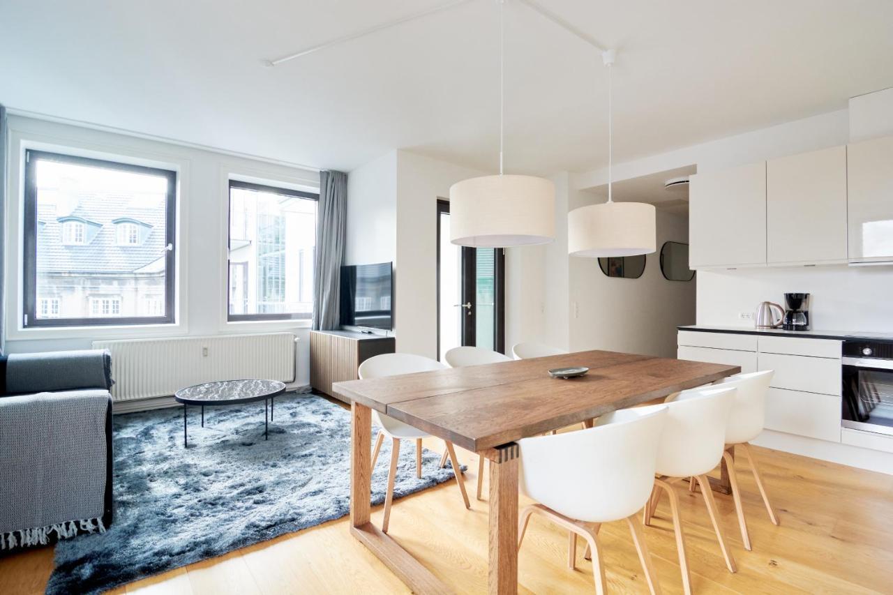 Stylish 2Br W Private Balcony In Cph City Centre Copenhagen Exterior photo