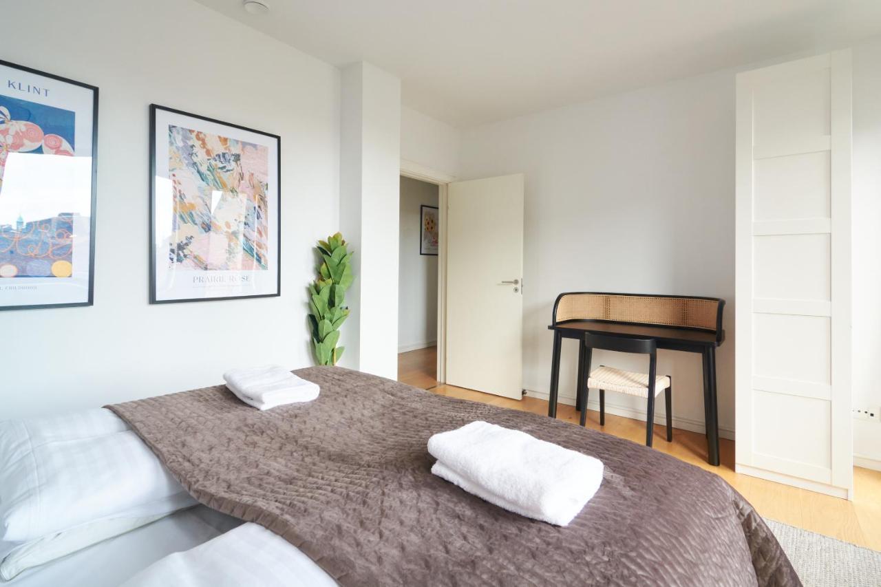 Stylish 2Br W Private Balcony In Cph City Centre Copenhagen Exterior photo
